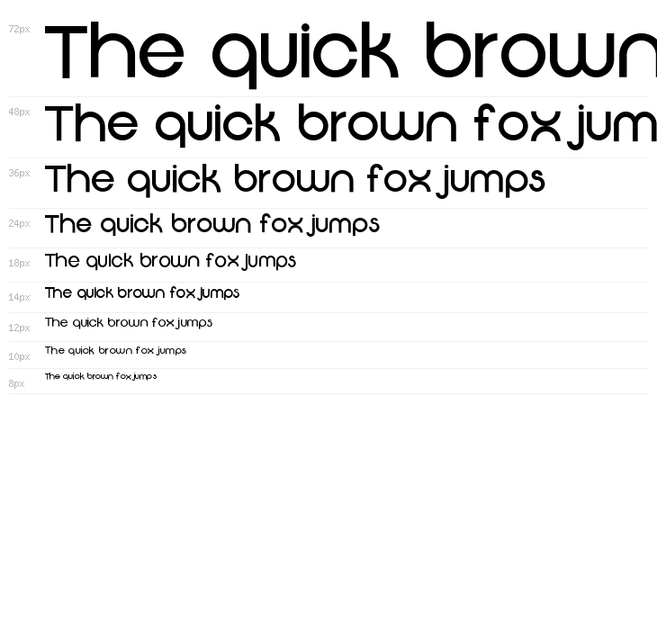 Flexing Demo Regular Waterfall