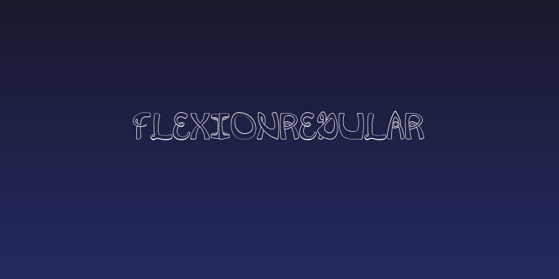 FlexionRegular Social Header