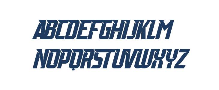 Flick SS 1 Demo Uppercase