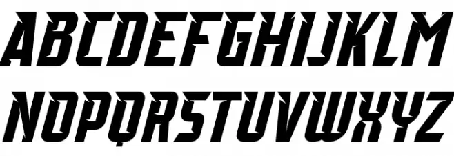 Flick SS 1 Demo フォント 小文字