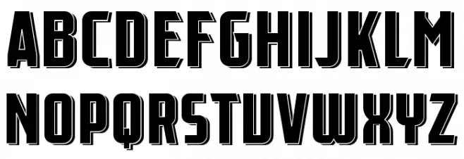 Flick SS 3 Demo フォント 小文字