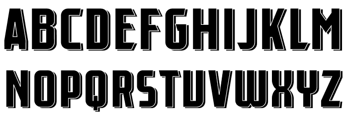 Flick SS 3 Personal Use Font Litere mici