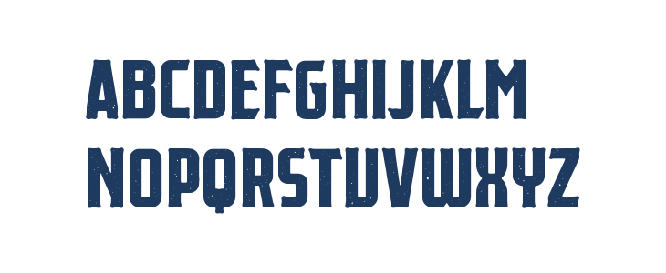 Flick Stamp Demo Lowercase