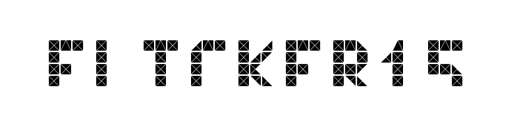 Flicker15  font caratteri gratis