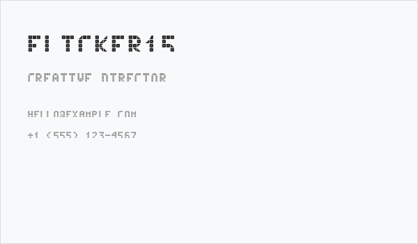 Flicker15 Business Card