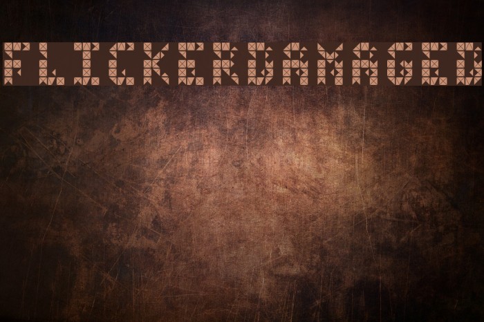 FlickerDamaged Example 3