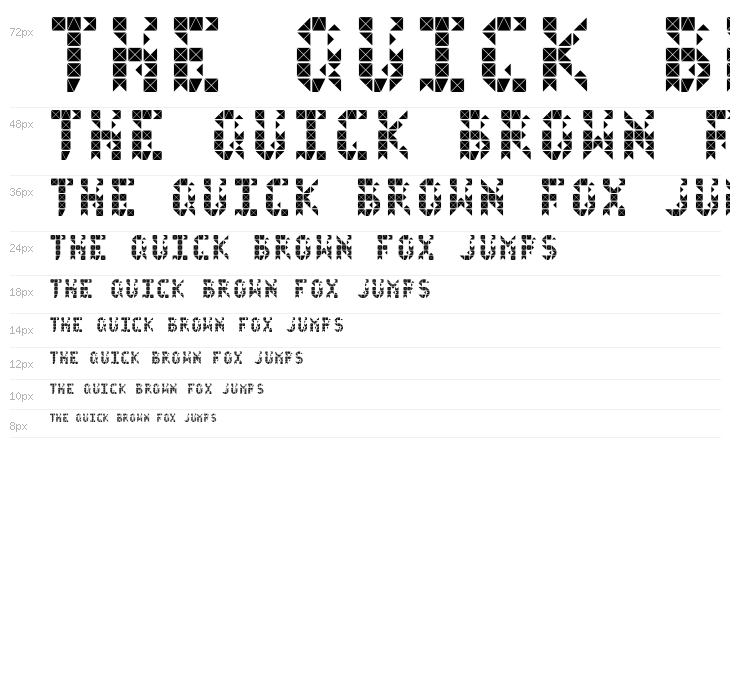 FlickerDamaged Waterfall