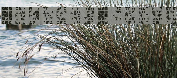 FlickerRandom Font examples