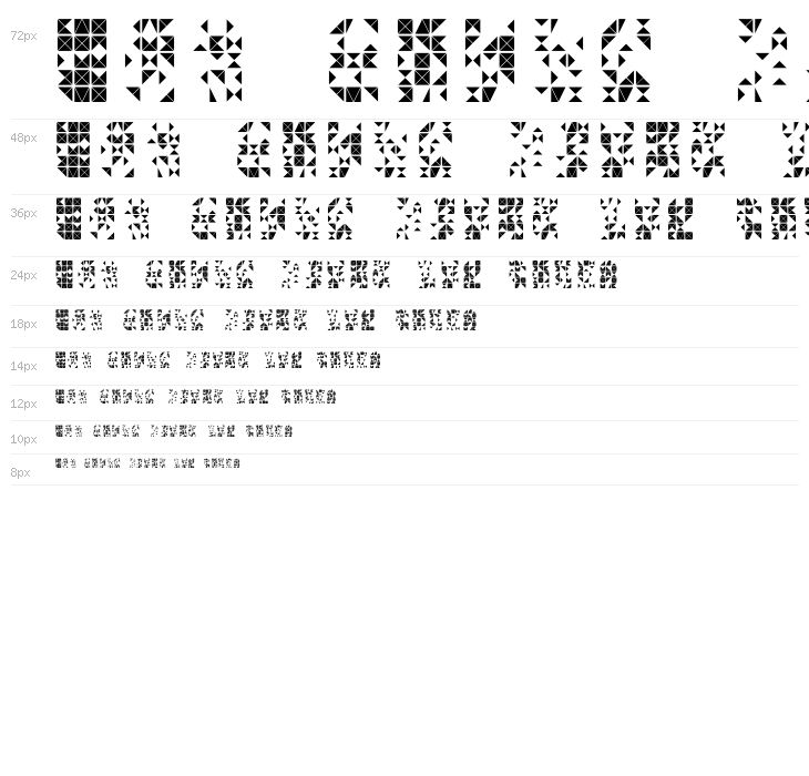 FlickerRandom Waterfall