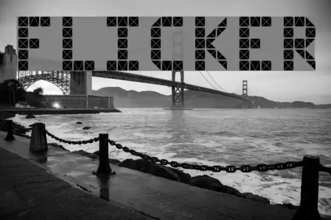 Flicker Font examples