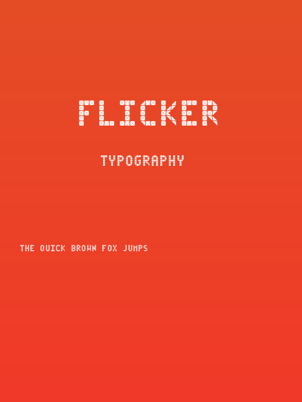 Flicker Poster