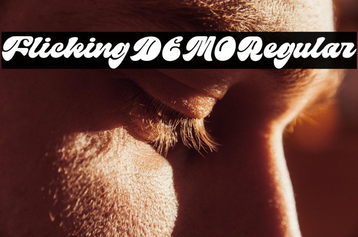FlickingDEMO-Regular Example 1