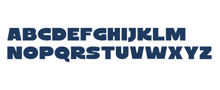 Flicko Regular Uppercase