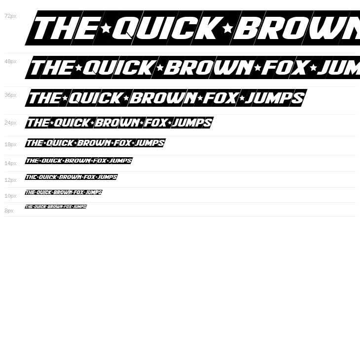 Flight 21 Regular Waterfall