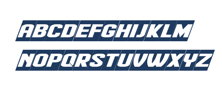 Flight 21 Regular Lowercase