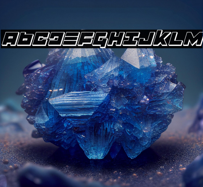 Flight Corps 3D Italic Example 1