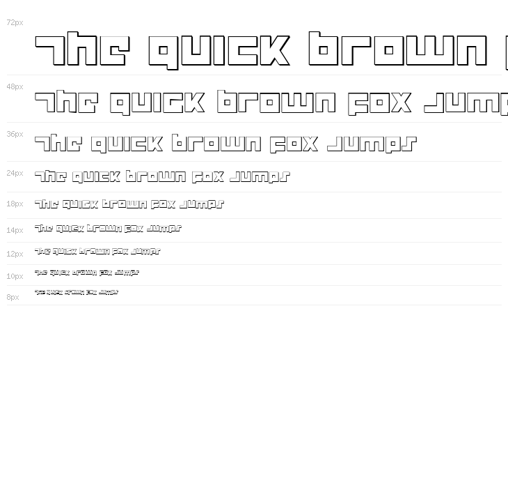 Flight Corps 3D Waterfall