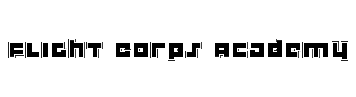 Flight Corps Academy  免费字体下载