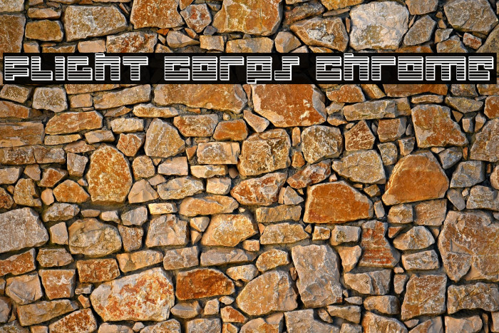 Flight Corps Chrome Example 2