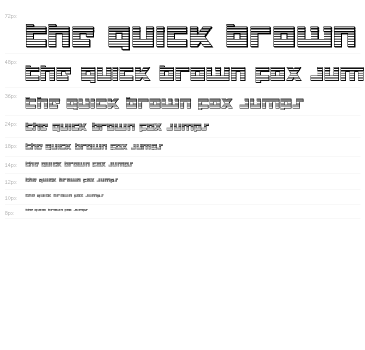 Flight Corps Chrome Waterfall