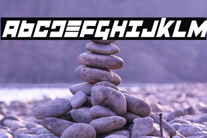 Flight Corps Condensed Italic Example 1