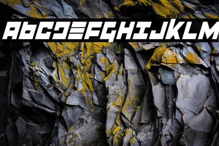 Flight Corps Condensed Italic Example 3