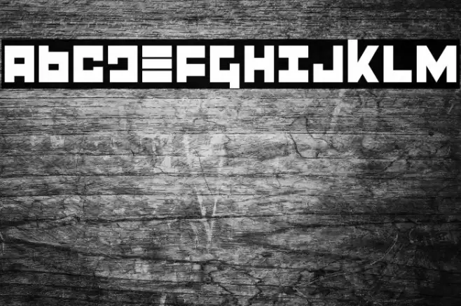 Flight Corps Condensed Font examples