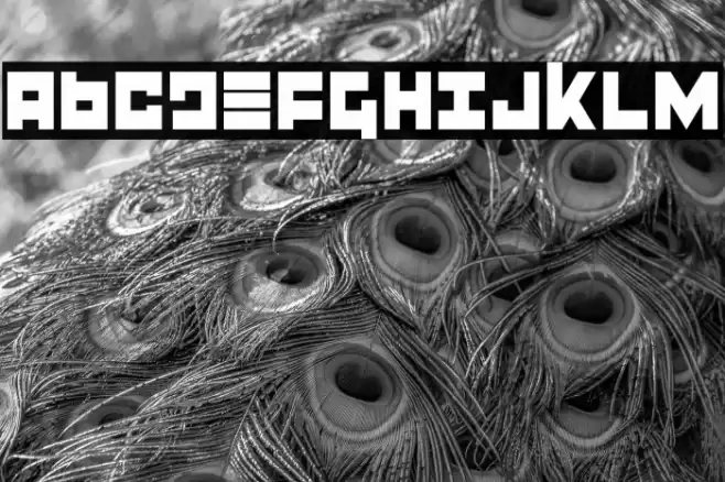 Flight Corps Condensed Font examples