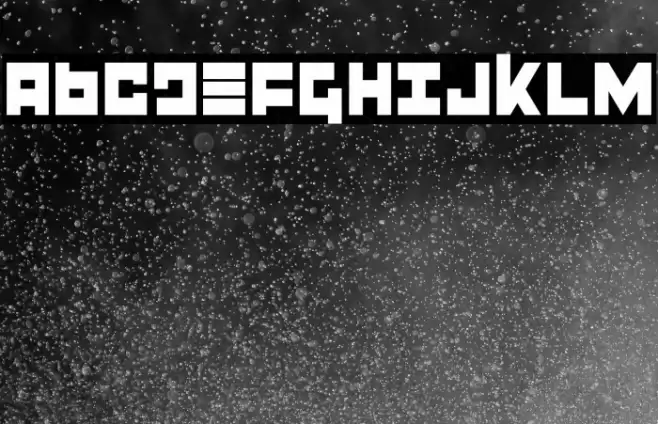 Flight Corps Condensed Font examples