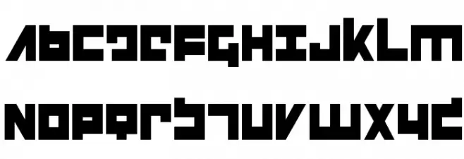 Flight Corps Condensed Fonte MAIÚSCULAS