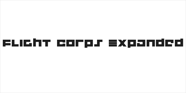 Flight Corps Expanded Logo