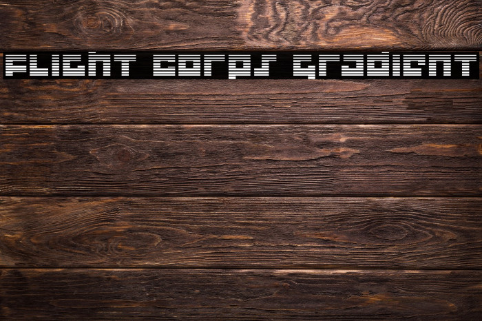 Flight Corps Gradient Example 3