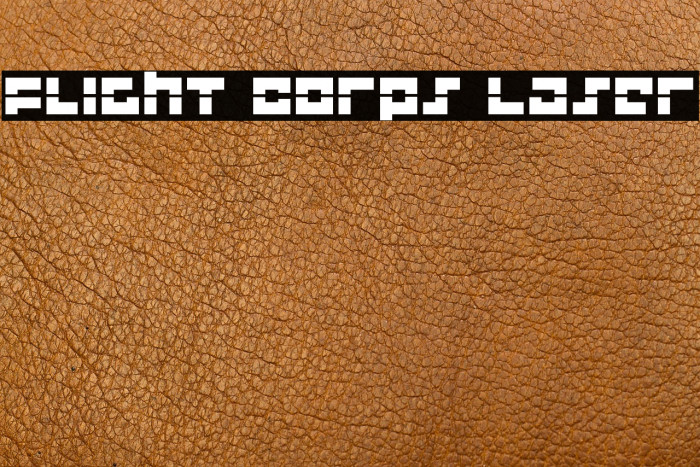 Flight Corps Laser Example 3