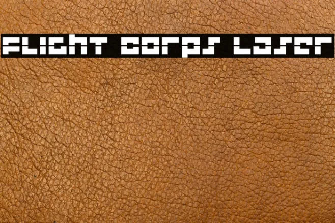 Flight Corps Laser Example 3