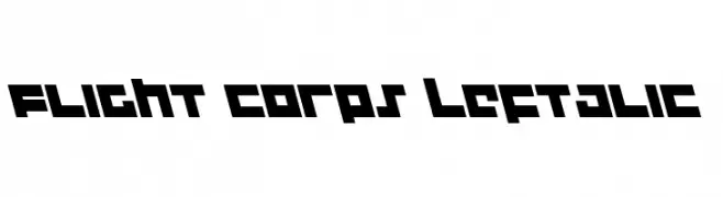 Flight Corps Leftalic 