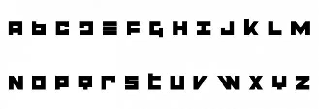 Flight Corps Title Schriftart Groß
