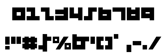 Flight Corps Font OTHER CHARS