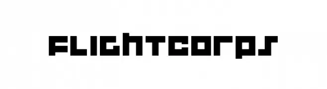 Flight Corps  font caratteri gratis