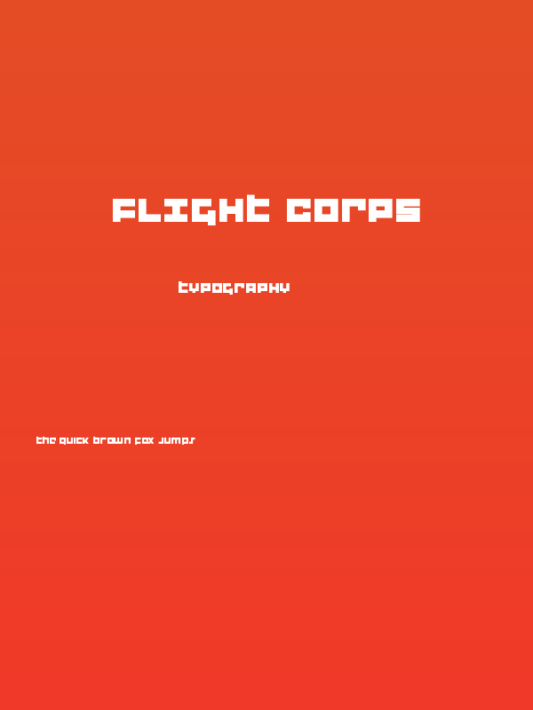 Flight Corps Poster