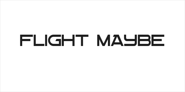 Flight Maybe Logo