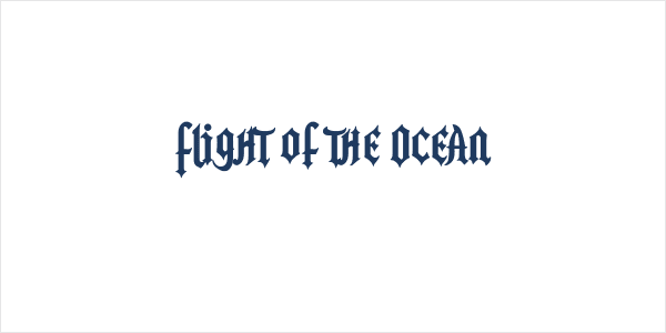 Flight of the Ocean Logo