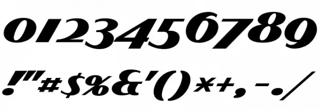 Flighter PERSONAL USE ONLY Font OTHER CHARS