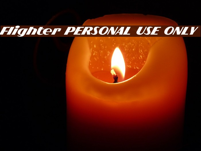 Flighter PERSONAL USE ONLY Example 3