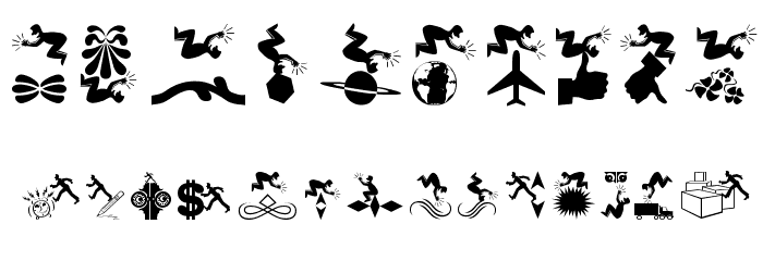 FlightsDreams Font OTHER CHARS