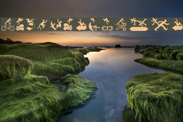 FlightsDreams Font examples