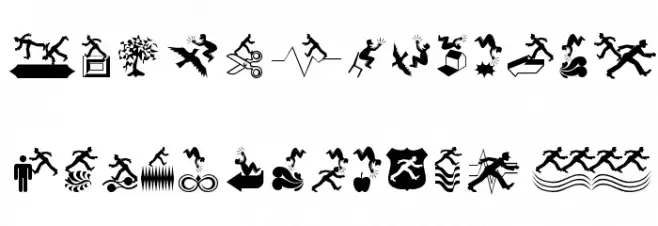 FlightsDreams Font LOWERCASE