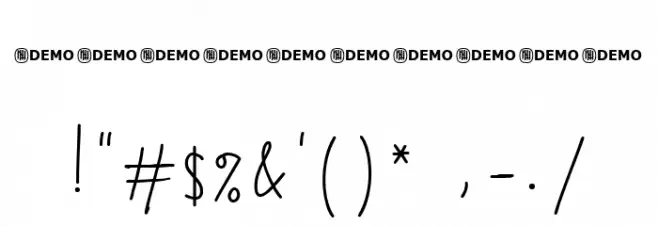 Flighty Regular Caratteri ALTRI CARATTERI