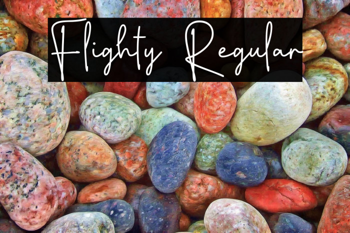 Flighty Regular Example 2