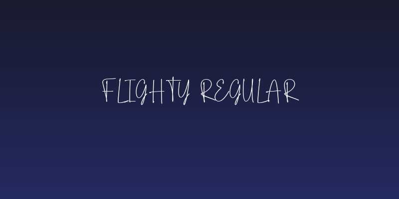 Flighty Regular Social Header
