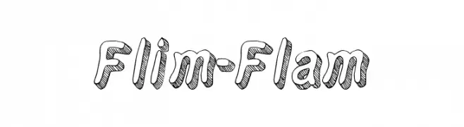Flim-Flam  font caratteri gratis